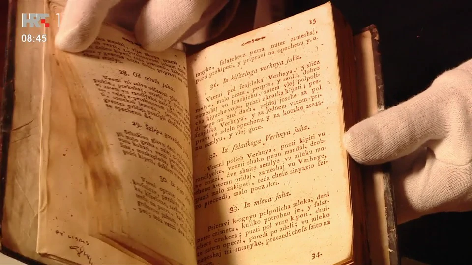 Kuharica iz 1813. godine