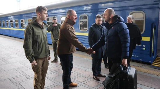 Defense Minister Ivan Anušić in Ukraine