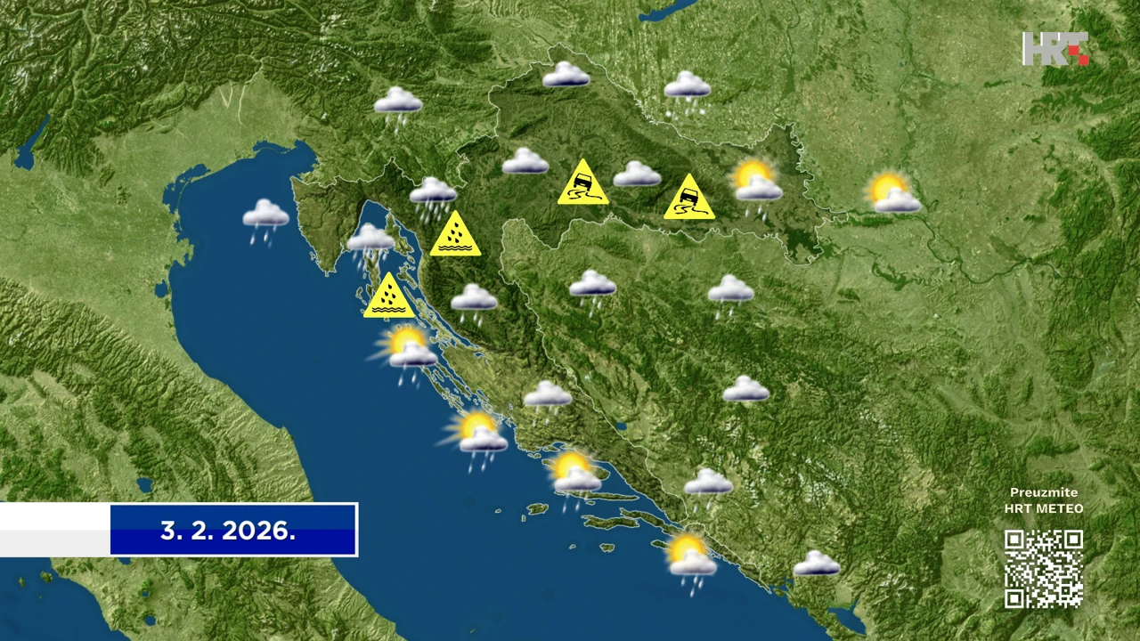 emisija "Vrijeme", Foto: HTV/HRT