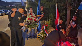 U Policijskoj upravi zadarskoj odana je počast poginulom kolegi, čuvajući spomen na njegovo ime i žrtvu od trajnog zaborava