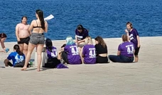 Slavlje maturanata u Zadru, Foto: Željko Kapelari/Radio Zadar