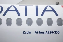 Airbus A220-300 Zadar, Foto: CA/-