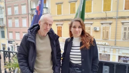 Vlado Simčić Vava i Doris Pandžić