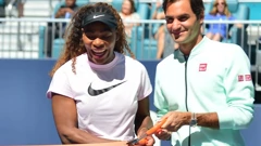 Serena Williams, Roger Federer