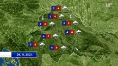 emisija Vrijeme, Foto: HTV/HRT