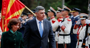 Milanović u posjetu Sj. Makedoniji