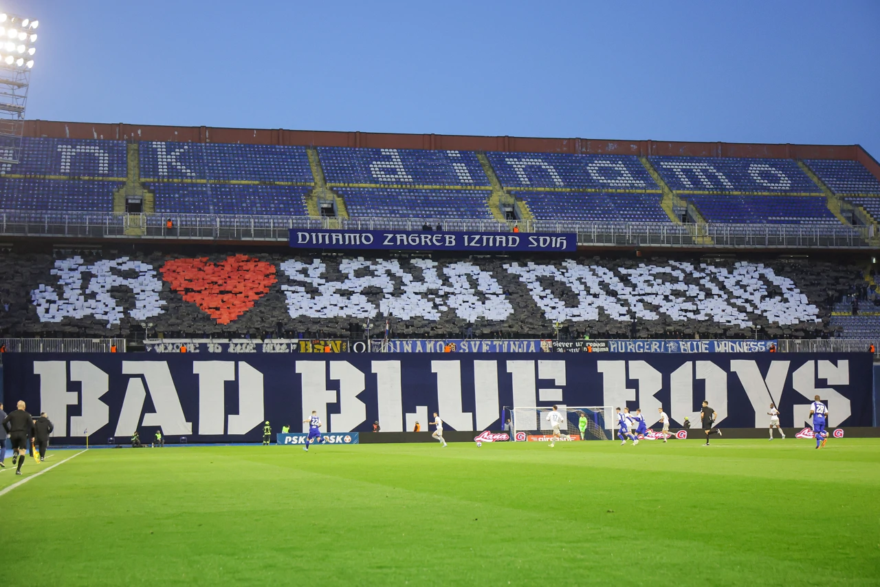 Bad Blue Boysi protiv Varaždina, Foto: Luka Stanzl/PIXSELL