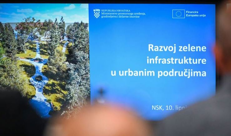 Bespovratna sredstva za razvoj zelene infrastruktu