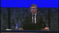 Andrej Plenković, sjednica Vlade 7.7.2022.