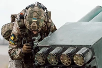 Pripadnici 3. jurišne brigade "Pomsta" Državne granične straže Ukrajine s hrvatskim VBR-om Rak-12, Foto: Nacionalni informativni portal "Pritisak", Telegram/HRT