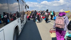 Konvoj ICRC-a stigao u Zaporižja s izbjeglicama s jugoistoka