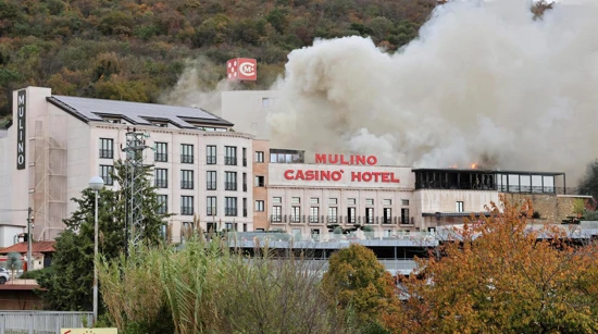 Veliki požar u Istri