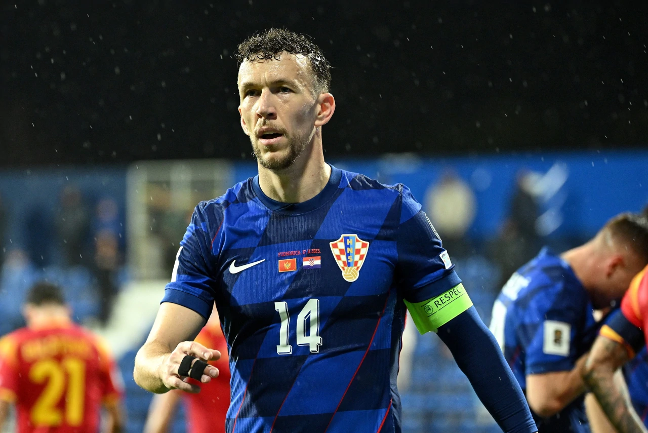 Ivan Perišić, Foto: Tom Dubravec/CROPIX