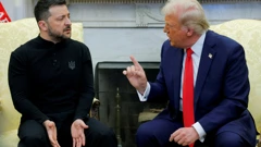 Trump i Zelenski
