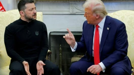 Trump i Zelenski