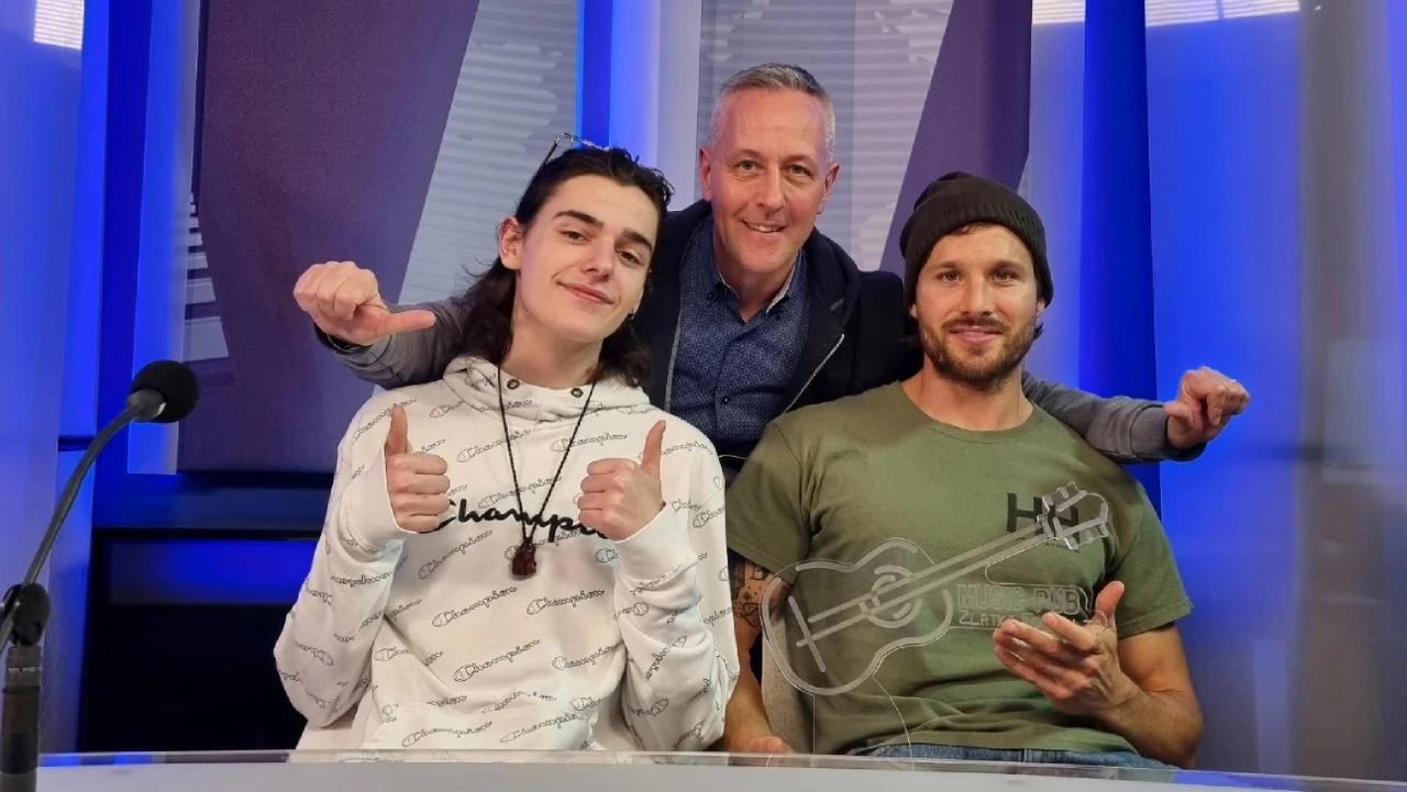 Marko Bošnjak,  Vlaho Arbulić i Zlatko Turkalj Turki