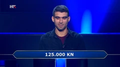 Fabijan Čorak   , Foto: Tko želi biti milijunaš?/HRT