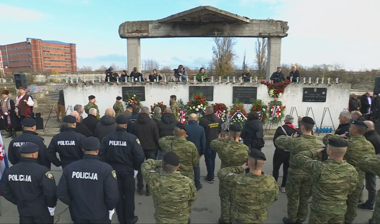 Obilježena 34. godišnjica stradanja Borova naselja