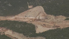 Radovi na pristupnim cestama Pelješkom mostu, Foto: Dnevnik/HRT