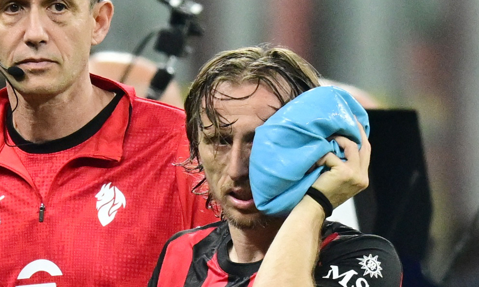 Modrić na operaciji zbog loma jagodične kosti