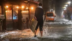 U Kaštelima poplavljeni objekti i kuće, Foto: Zvonimir Barisin /Pixsell