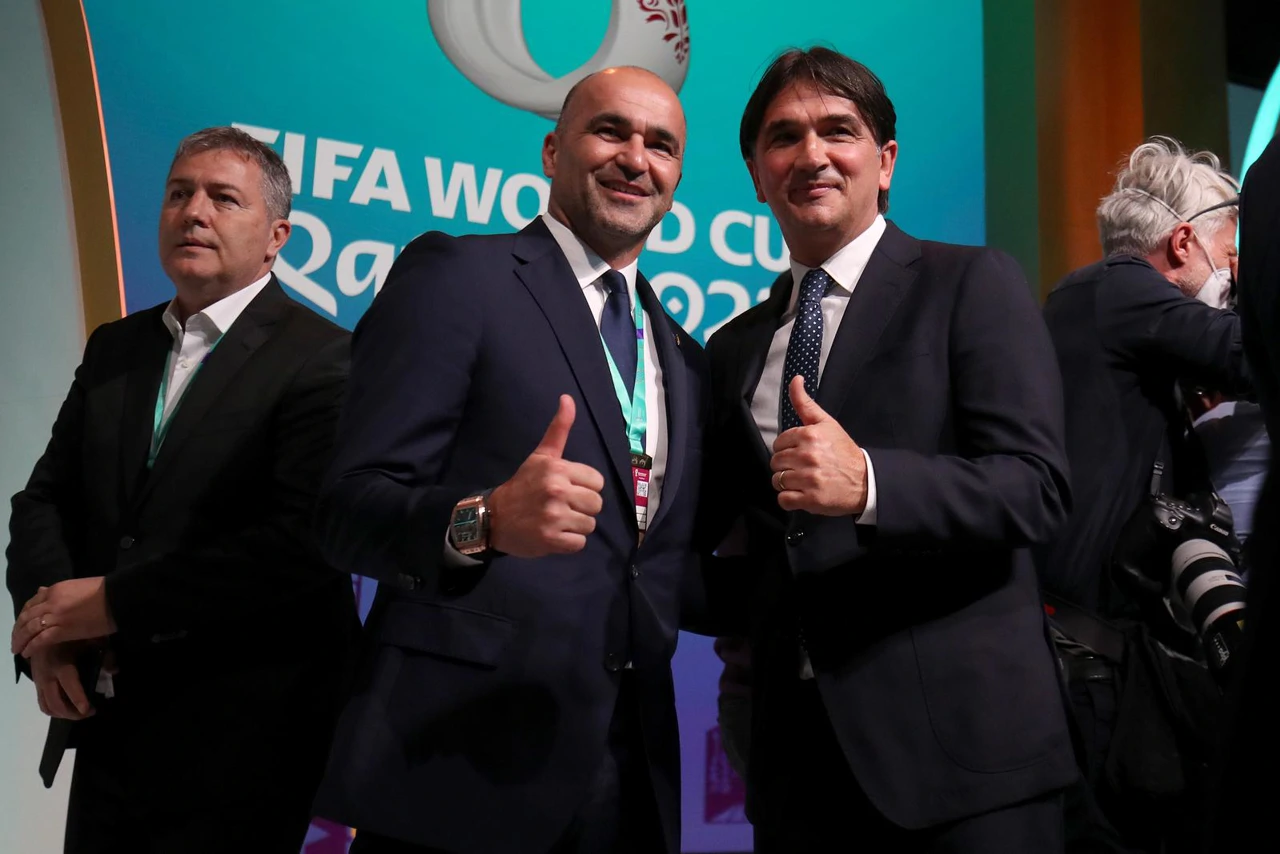 Roberto Martinez, Zlatko Dalić