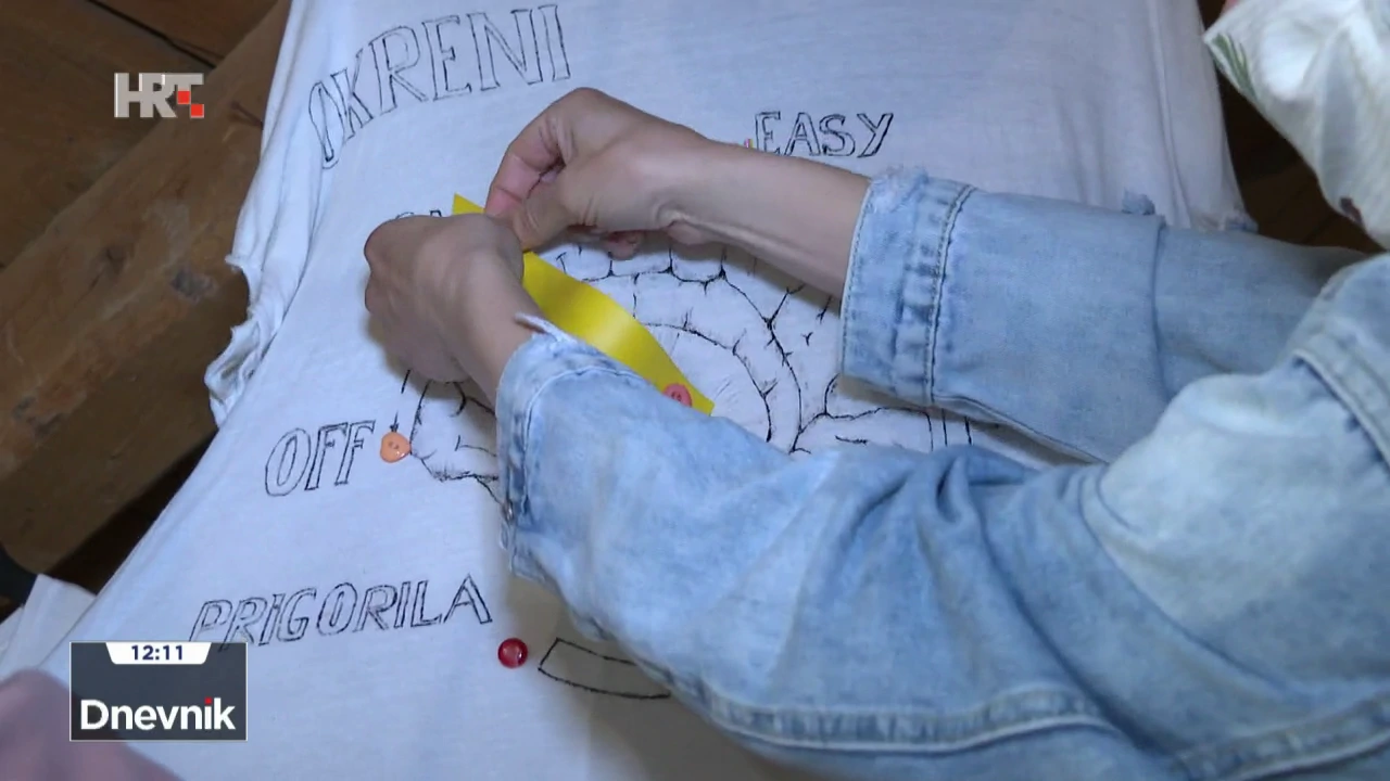 Sestre Buljat, Foto: Dnevnik u podne/HRT