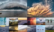 fotografije u kalendaru Svjetske meteorološke organizacije za 2022. godinu, Foto: SMO-WMO/HRT