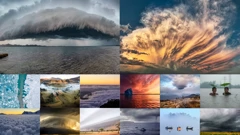fotografije u kalendaru Svjetske meteorološke organizacije za 2022. godinu