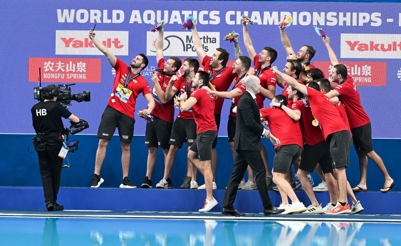 Hrvatska je osvojila zlato!, Foto: David Damnjanovic/PIXSELL