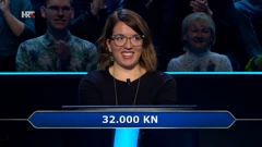 Maja Goja , Foto: Tko želi biti milijunaš?/HRT