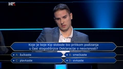 Ranko Čop   , Foto: Tko želi biti milijunaš?/kviz