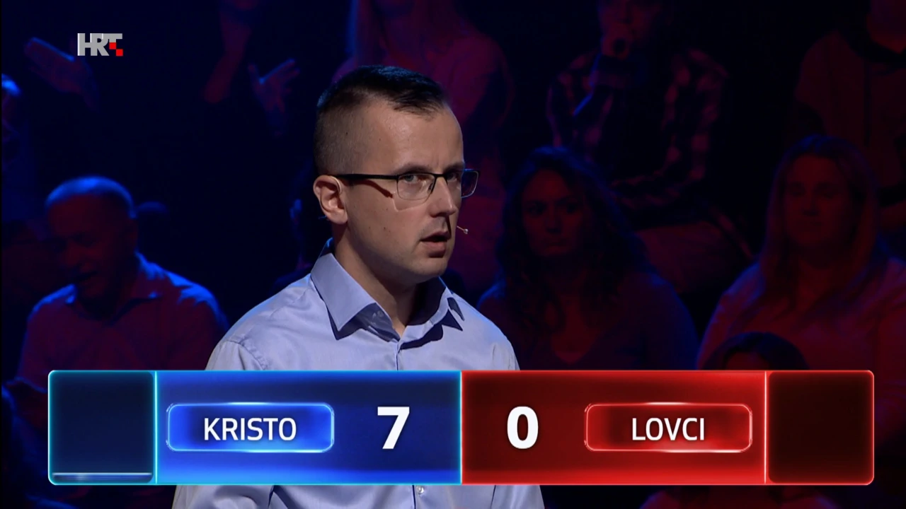 Kristo Kristić, Foto: Superpotjera/HRT
