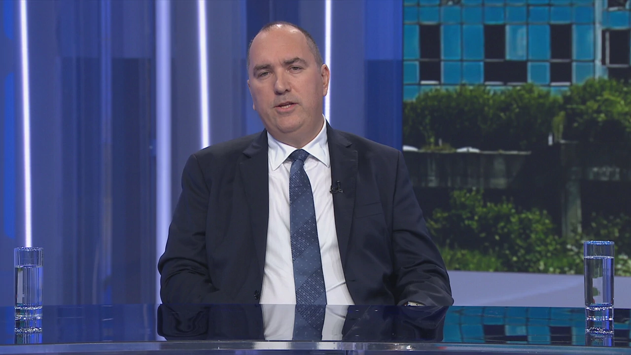 Tomislav Dulibić, državni tajnik u Ministarstvu zdravstva, Foto: HTV/HRT