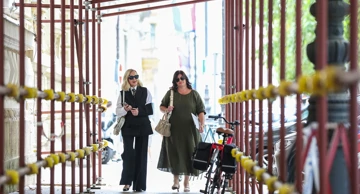 Gabrijela Žalac u pratnji odvjetnice Sloković