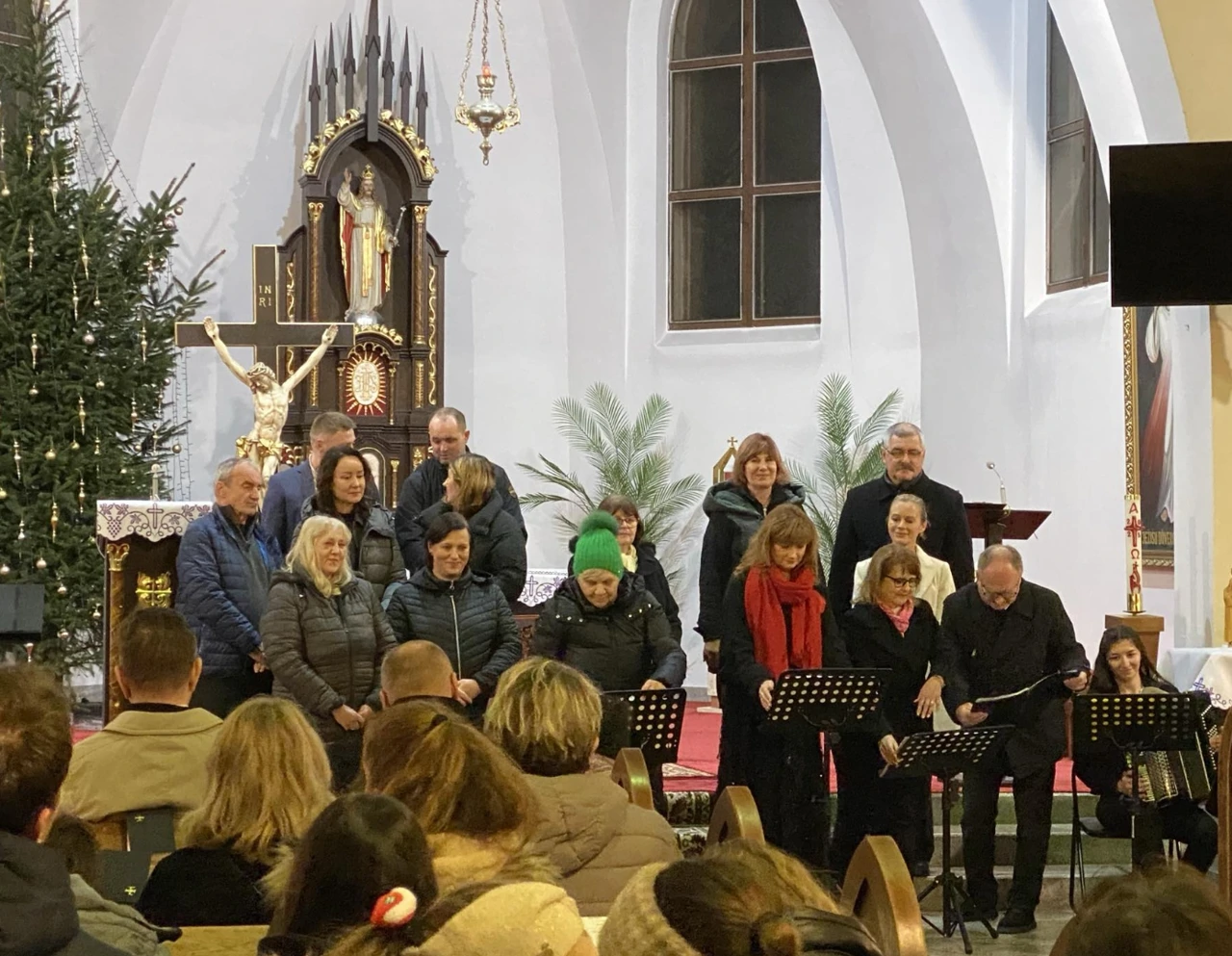 Adventski koncert u Hrvatskom Grobu, Foto: Anna Galović/ustupljeno