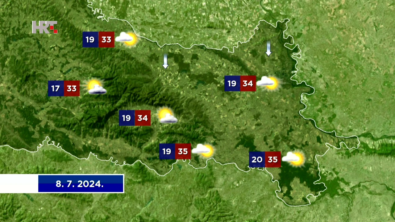 Emisija "Vrijeme", Foto: HTV/HRT