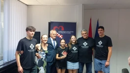 Na primanju u Središnjem državnom uredu za Hrvate izvan RH