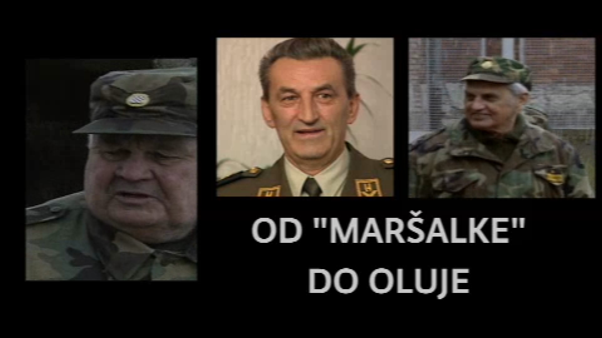 Drei große Generäle spielten eine wichtige Rolle bei der Verteidigung Kroatiens. 5 od marsalke do olujetransferxcode mix472 frame 112 20250730144720