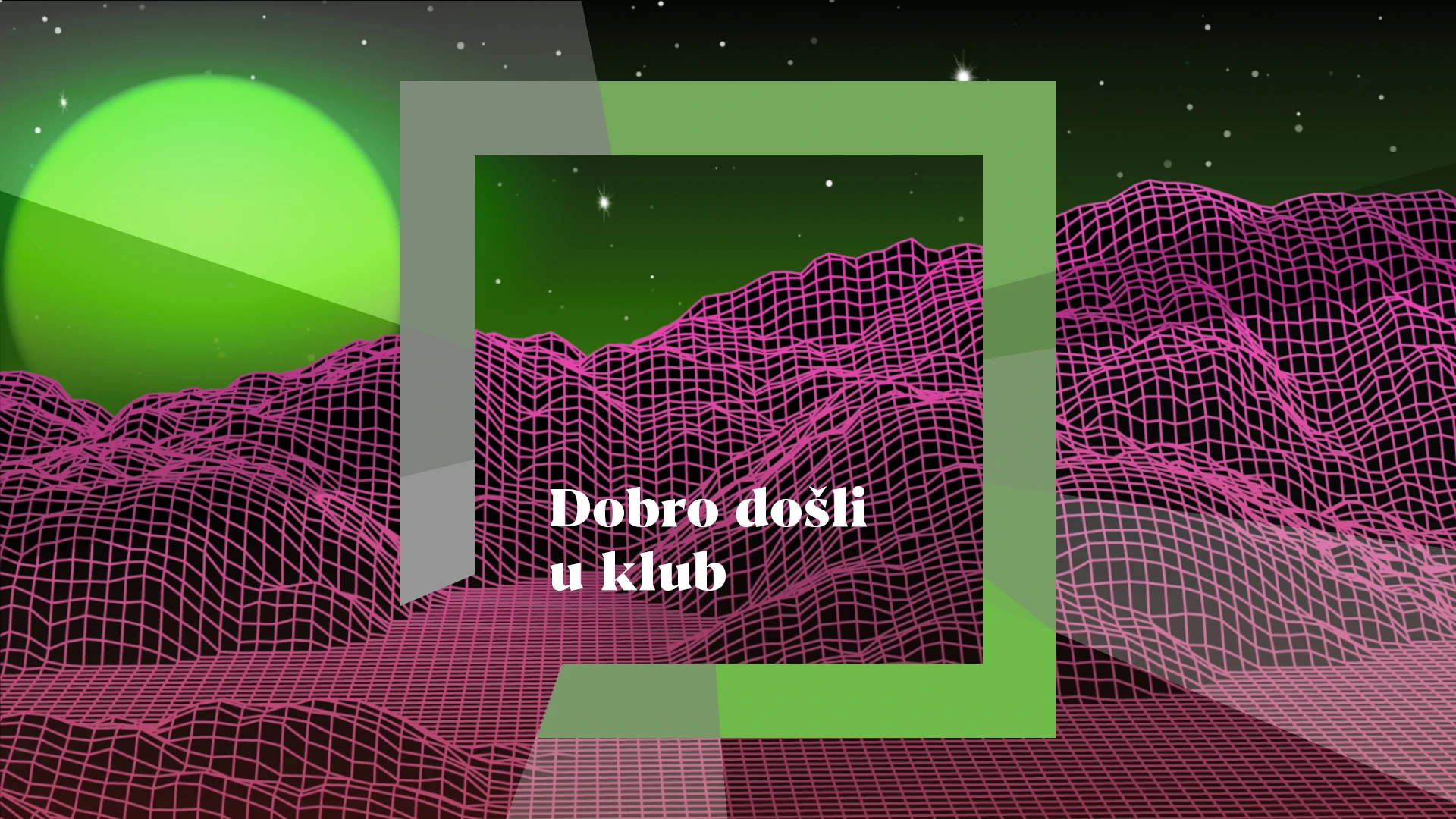 Dobro došli u klub