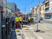 Radovi u Strossmayerovoj, Foto: Neven Knežević/HRT Radio Osijek