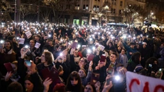 Masovni prosvjed studenata, Beograd