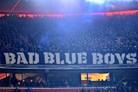 Navijači Dinama na Allianz Areni, Foto: Ronald Gorsic/CROPIX