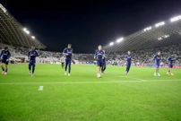 Zagrijavanje uoči Hajduk - Osijek, Foto: Sime Zelic/PIXSELL