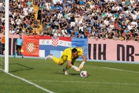 NK Zrinski Osječko 1664 - HNK Šibenik , Foto: Miroslav Slafhauzer /CROPIX  
