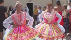 Suščanke u slikovitim nošnjama
