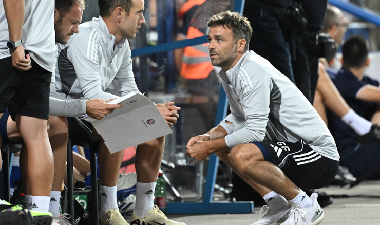 Posušje - Hajduk. Gonzalo Garcia