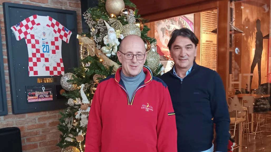 Zlatko Dalić i Lovorko Magdić