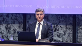 Premijer Andrej Plenković na 89. sjednici Vlade RH