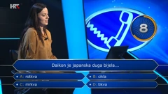 Maja  Đaković , Foto: "Tko želi biti milijunaš?"/kviz